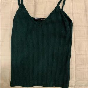 Green Brandy Tank